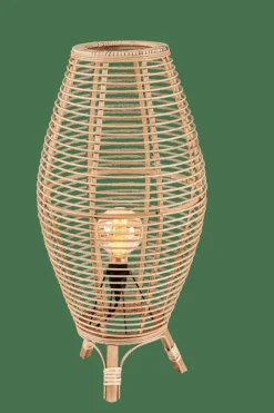 CASA ARZU Lampadaire E27 Naturel