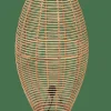 CASA ARZU Lampadaire E27 Naturel