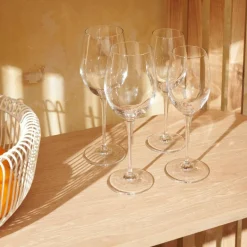 CASA ATELIER Verre à Vin 35 CL