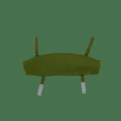 CASA AUGUST Coussin Dossier Vert