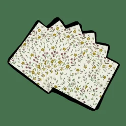 CASA AURELLE Set De 20 Serviettes Multicolore