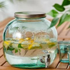 CASA AUTHENTIC Réservoir à Boisson 6 L Transparent