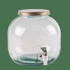 CASA AUTHENTIC Réservoir à Boisson 6 L Transparent