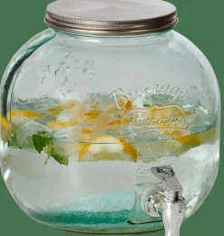 CASA AUTHENTIC Réservoir à Boisson 6 L Transparent