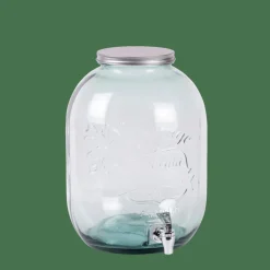 CASA AUTHENTIC Réservoir à Boisson Transparent