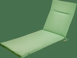 CASA AZUR Coussin De Jardin Chaise Longue Vert