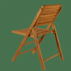 CASA BAMBAM Chaise Pliante Naturel