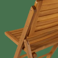 CASA BAMBAM Chaise Pliante Naturel