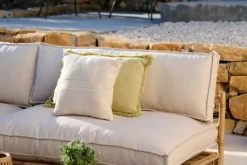 CASA BAMBOLETTE Banc Lounge Aspect Bambou
