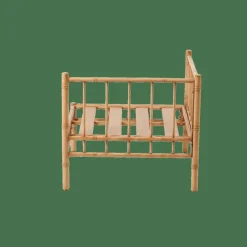 CASA BAMBOLETTE Fauteuil De Coin Aspect Bambou