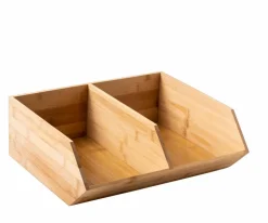 CASA BAMBOO Boîte à Mouchoirs Naturel