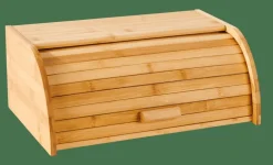 CASA BAMBOO Boîte à Pain Naturel