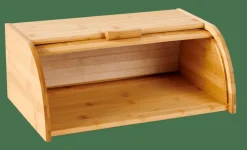 CASA BAMBOO Boîte à Pain Naturel