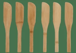 CASA BAMBOO Couteaux Pour Tapas Set De 6 Naturel