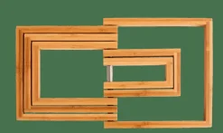 CASA BAMBOO Dessous-de-plat Naturel