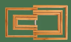 CASA BAMBOO Dessous-de-plat Naturel