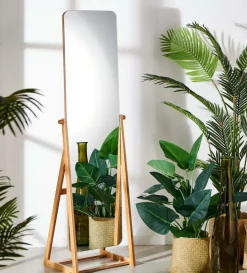CASA BAMBOO Miroir Brun