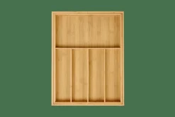 CASA BAMBOO Organisateur Tiroir Escamotable Naturel