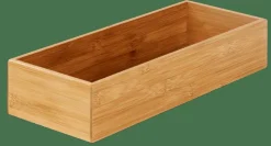 CASA BAMBOO Organisateur Tiroir Naturel