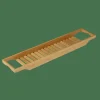 CASA BAMBOO Pont De Baignoire Naturel