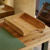 CASA BAMBOO Porte-lettres Naturel