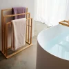 CASA BAMBOO Porte-serviettes Naturel