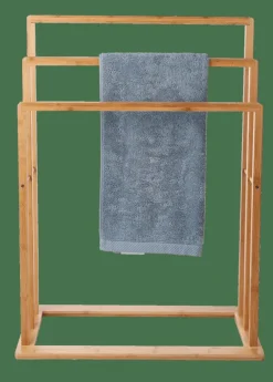 CASA BAMBOO Porte-serviettes Naturel