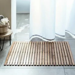 CASA BAMBOO Tapis De Bain Naturel