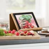 CASA BAMBUS Support Tablette Et Livre Naturel
