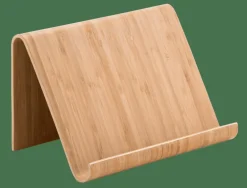 CASA BAMBUS Support Tablette Et Livre Naturel