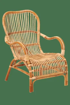 CASA BANDUNG Fauteuil Lounge Naturel