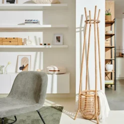 CASA BANJA Portemanteau Naturel