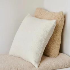 CASA BARI Coussin Blanc