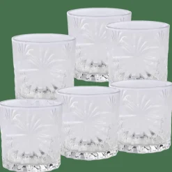 CASA BAR S/6 Verres Transparent
