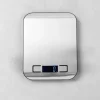 CASA BASIC Balance De Cuisine Digital Métal, Argent