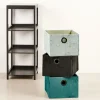 CASA BASIC Panier Pliable Menthe
