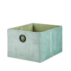 CASA BASIC Panier Pliable Menthe