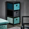 CASA BASIC Étagère Noir
