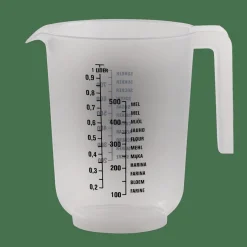 CASA BASIC Verre Doseur 1l Transparent