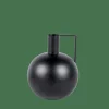 CASA BASTA Vase Boule Noir