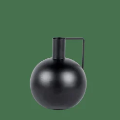 CASA BASTA Vase Boule Noir