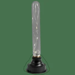 CASA BATI Douille Lampe Pile E27 Noir