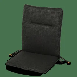 CASA BAYA Coussin De Jardin Chaise Pliante Noir