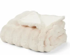 CASA BELOU Coussin Blanc
