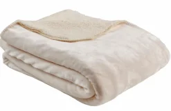 CASA BELOU Coussin Blanc