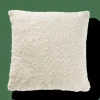 CASA BIJU Coussin Blanc Cassé