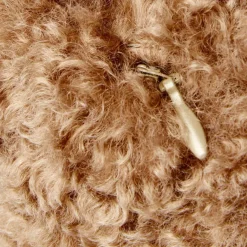 CASA BIJU Coussin Brun