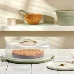 CASA BIOLINE Boîte à Gâteau Menthe