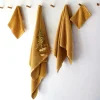 CASA BIO SOFT Drap De Bain Jaune