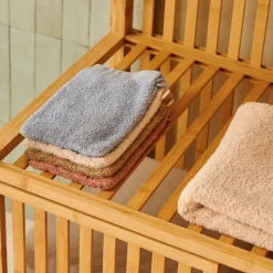 CASA BIO SOFT Drap De Bain Pétrole